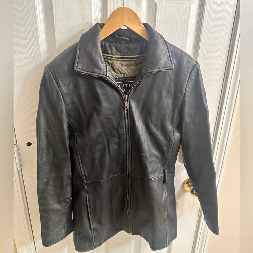 Vintage Leather Limited Jacket